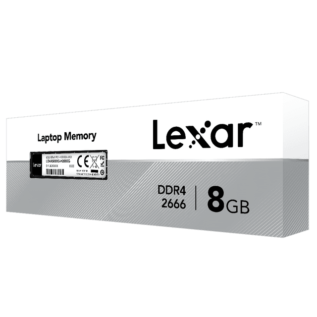 Lexar DDR4 2666 32GB メモリー 新品未開封 Lexar 32GB (2x16GB) Thor DDR4 RAM 3200MT/s CL16 1.35V Desktop